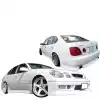 VSaero FRP VERT Body Kit 4pc for Lexus GS300 1998-2005 - Image 2