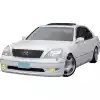 VSaero FRP WAL Front Lip Valance for Lexus LS430 UCF30 2001-2003 - Image 15