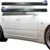 VSaero FRP WAL Side Skirts for Lexus LS430 UCF30 2001-2003 - Image 22