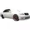 VSaero FRP WAL Side Skirts for Lexus LS430 UCF30 2001-2003 - Image 23