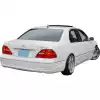 VSaero FRP WAL Rear Lip Valance for Lexus LS430 UCF30 2001-2003 - Image 11