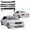 VSaero FRP WAL Body Kit 4pc for Lexus LS430 UCF30 2001-2003 - Image 3