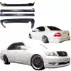 VSaero FRP WAL Body Kit 4pc for Lexus LS430 UCF30 2001-2003 - Image 5