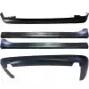 VSaero FRP WAL Body Kit 4pc for Lexus LS430 UCF30 2001-2003 - Image 2