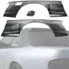 VSaero FRP MSPO Wide Body Fenders (rear) w Gas Cap 50mm for Nissan Silvia S13 1989-1994 > 2dr Coupe - Image 18