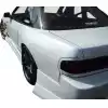 VSaero FRP MSPO Wide Body Fenders (rear) w Gas Cap 50mm for Nissan Silvia S13 1989-1994 > 2dr Coupe - Image 20