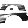 VSaero FRP MSPO Wide Body Fenders (rear) w Gas Cap 50mm for Nissan Silvia S13 1989-1994 > 2dr Coupe - Image 1