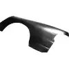 VSaero FRP MSPO Wide Body Fenders (rear) w Gas Cap 50mm for Nissan Silvia S13 1989-1994 > 2dr Coupe - Image 12