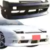 VSaero FRP GCOR Front Bumper for Nissan 240SX 1989-1994 > 2/3dr - Image 18