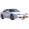 VSaero FRP GCOR Front Bumper for Nissan 240SX 1989-1994 > 2/3dr - Image 19