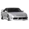 VSaero FRP GCOR Front Bumper for Nissan 240SX 1989-1994 > 2/3dr - Image 20