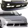 VSaero FRP GCOR Front Bumper for Nissan 240SX 1989-1994 > 2/3dr - Image 1