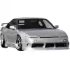 VSaero FRP GCOR Front Bumper for Nissan 240SX 1989-1994 > 2/3dr - Image 2