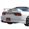 VSaero FRP GCOR Rear Bumper for Nissan 240SX 1989-1994 > 3dr Hatch - Image 10