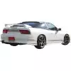 VSaero FRP GCOR Rear Bumper for Nissan 240SX 1989-1994 > 3dr Hatch - Image 11