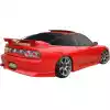 VSaero FRP GCOR Rear Bumper for Nissan 240SX 1989-1994 > 3dr Hatch - Image 12