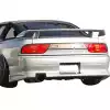 VSaero FRP GCOR Rear Bumper for Nissan 240SX 1989-1994 > 3dr Hatch - Image 1