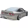 VSaero FRP GCOR Rear Bumper for Nissan 240SX 1989-1994 > 3dr Hatch - Image 2