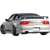 VSaero FRP GCOR Rear Bumper for Nissan 240SX 1989-1994 > 3dr Hatch - Image 3