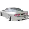 VSaero FRP GCOR Rear Bumper for Nissan 240SX 1989-1994 > 3dr Hatch - Image 5