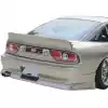 VSaero FRP GCOR Rear Bumper for Nissan 240SX 1989-1994 > 3dr Hatch - Image 6