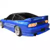 VSaero FRP GCOR Rear Bumper for Nissan 240SX 1989-1994 > 3dr Hatch - Image 7