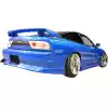 VSaero FRP GCOR Rear Bumper for Nissan 240SX 1989-1994 > 3dr Hatch - Image 9