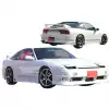 VSaero FRP GCOR Body Kit 4pc for Nissan 240SX 1989-1994 > 3dr Hatch - Image 2