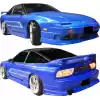 VSaero FRP GCOR Body Kit 4pc for Nissan 240SX 1989-1994 > 3dr Hatch - Image 3