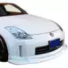 VSaero FRP CWE Front Lip Valance for Nissan 350Z Z33 2003-2005 - Image 7