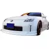 VSaero FRP CWE Front Lip Valance for Nissan 350Z Z33 2003-2005 - Image 8