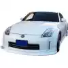 VSaero FRP CWE Front Lip Valance for Nissan 350Z Z33 2003-2005 - Image 10