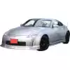 VSaero FRP CWE Front Lip Valance for Nissan 350Z Z33 2003-2005 - Image 11