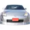 VSaero FRP CWE Front Lip Valance for Nissan 350Z Z33 2003-2005 - Image 12