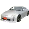 VSaero FRP CWE Front Lip Valance for Nissan 350Z Z33 2003-2005 - Image 14