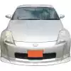 VSaero FRP CWE Front Lip Valance for Nissan 350Z Z33 2003-2005 - Image 15