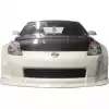 VSaero FRP CWE Front Lip Valance for Nissan 350Z Z33 2003-2005 - Image 18