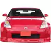 VSaero FRP CWE Front Lip Valance for Nissan 350Z Z33 2003-2005 - Image 3