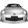 VSaero FRP CWE Front Lip Valance for Nissan 350Z Z33 2003-2005 - Image 4