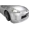 VSaero FRP CWE Front Lip Valance for Nissan 350Z Z33 2003-2005 - Image 5