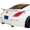 VSaero FRP CWE Rear Lip Valance for Nissan 350Z Z33 2003-2008 - Image 9