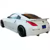 VSaero FRP CWE Rear Lip Valance for Nissan 350Z Z33 2003-2008 - Image 11