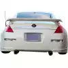 VSaero FRP CWE Rear Lip Valance for Nissan 350Z Z33 2003-2008 - Image 12