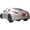 VSaero FRP CWE Rear Lip Valance for Nissan 350Z Z33 2003-2008 - Image 16