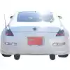 VSaero FRP CWE Rear Lip Valance for Nissan 350Z Z33 2003-2008 - Image 19