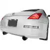 VSaero FRP CWE Rear Lip Valance for Nissan 350Z Z33 2003-2008 - Image 4