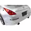 VSaero FRP CWE Rear Lip Valance for Nissan 350Z Z33 2003-2008 - Image 6