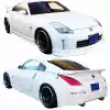 VSaero FRP CWE Body Kit 4pc for Nissan 350Z Z33 2003-2005 - Image 2