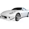 VSaero FRP TSEC Front Bumper for Nissan 350Z Z33 2003-2008 - Image 8