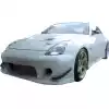 VSaero FRP TSEC Front Bumper for Nissan 350Z Z33 2003-2008 - Image 9